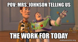 Buzz and Woody (Toy Story) Meme