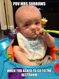 The Most Interesting Baby in the World