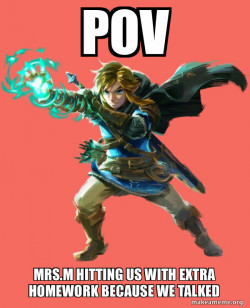 Link from Zelda