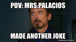 Tony Stark Eye Roll