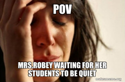 First World Problems