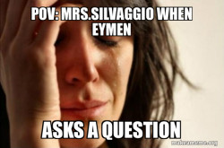 First World Problems