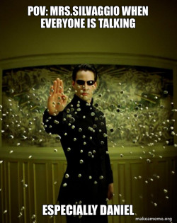 Neo Stopping Bullets