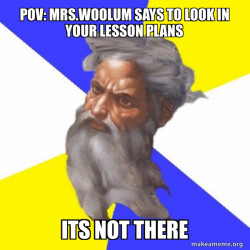 Advice God