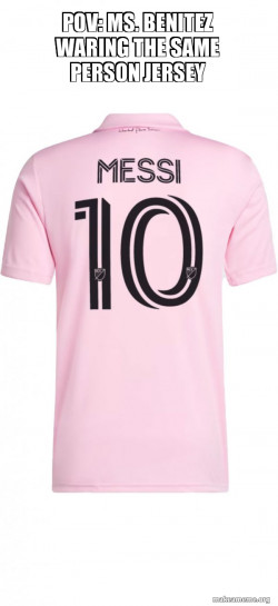 Messi Jersey