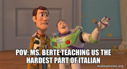 Buzz and Woody (Toy Story) Meme