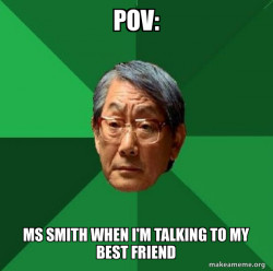 High Expectations Asian Father
