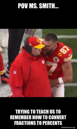 Travis Kelce and Coach