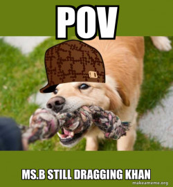 Scumbag dog