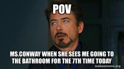 Tony Stark Eye Roll