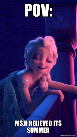 Drunk Elsa