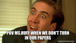 Sarcastic Nicholas Cage