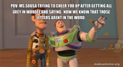 Buzz and Woody (Toy Story) Meme