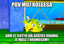 Mocking SpongeBob