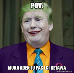 Donald Trump - The Joker