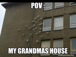 Paranoia meme