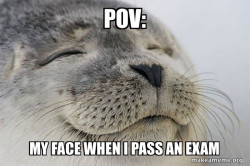 Satisfied Seal