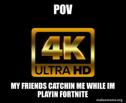 Caught in 4k