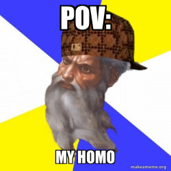 Scumbag Advice God