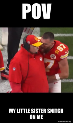 Travis Kelce and Coach