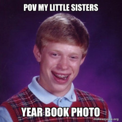 Bad Luck Brian