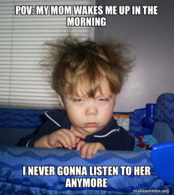 Monday Mornings