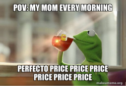 Kermit Drinking Tea