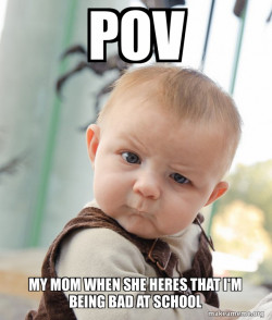 Skeptical Baby