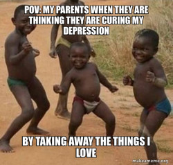 Dancing Black Kids