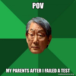 High Expectations Asian Father