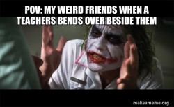 Everyone Loses Their Minds (Joker Mind Loss)