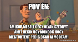 Buzz and Woody (Toy Story) Meme