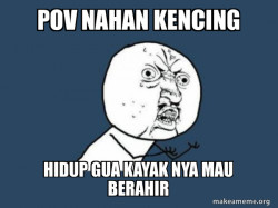 Y U No