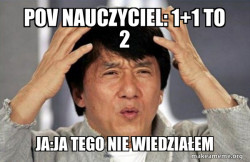 Typowa lekcja matematyki