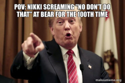 Donald Trump Says