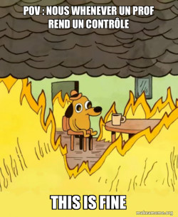 This Is Fine