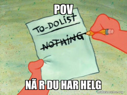 TO-DO List