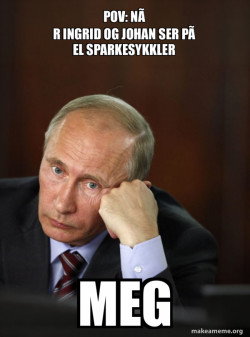 Contemplative Putin