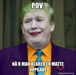 Donald Trump - The Joker