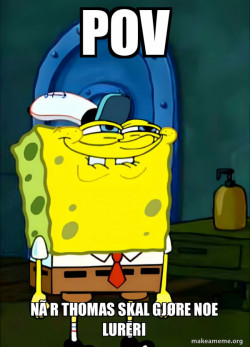 SpongeBob Grin