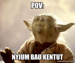 Yoda Smell