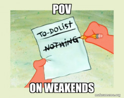 To Do List - Nothing
