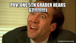 Sarcastic Nicholas Cage