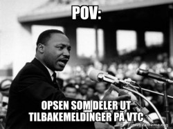 I Have a Dream (Martin Luthor King speech)