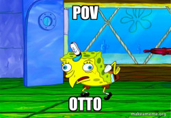 Mocking SpongeBob