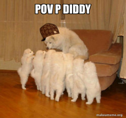 Scumbag Storytelling Dog