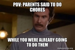 Ron Burgundy I am not even mad or That's amazing (Anchorman)