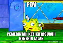 Mocking SpongeBob