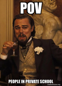 Leonardo DiCaprio Laughing Django