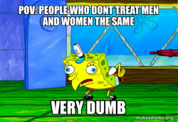 Mocking SpongeBob
